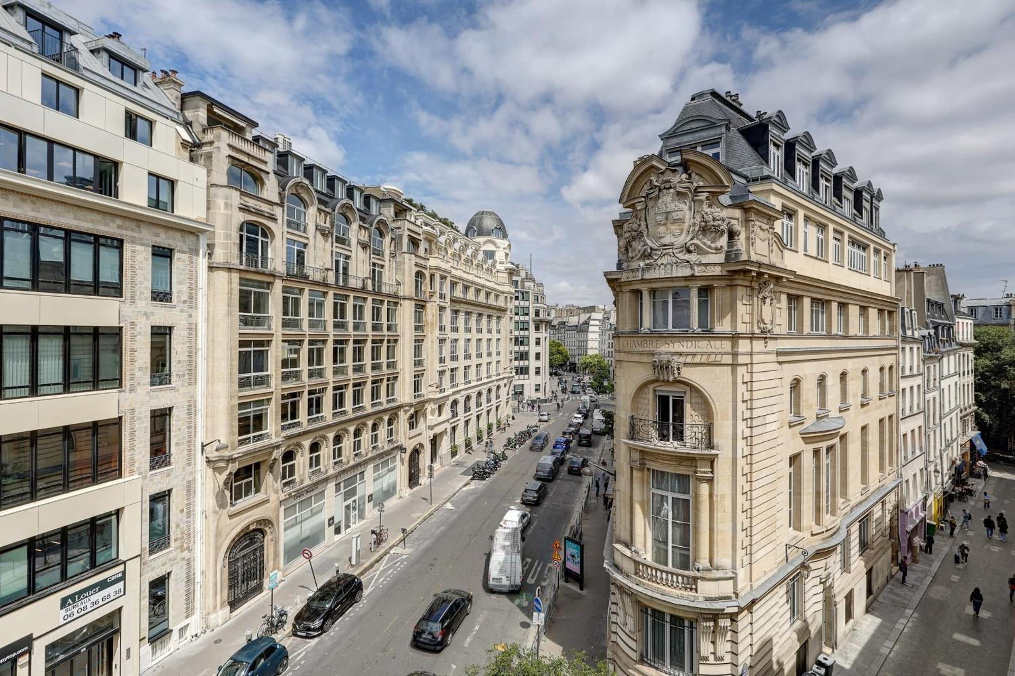 Les Halles Apartment Párizs Kültér fotó