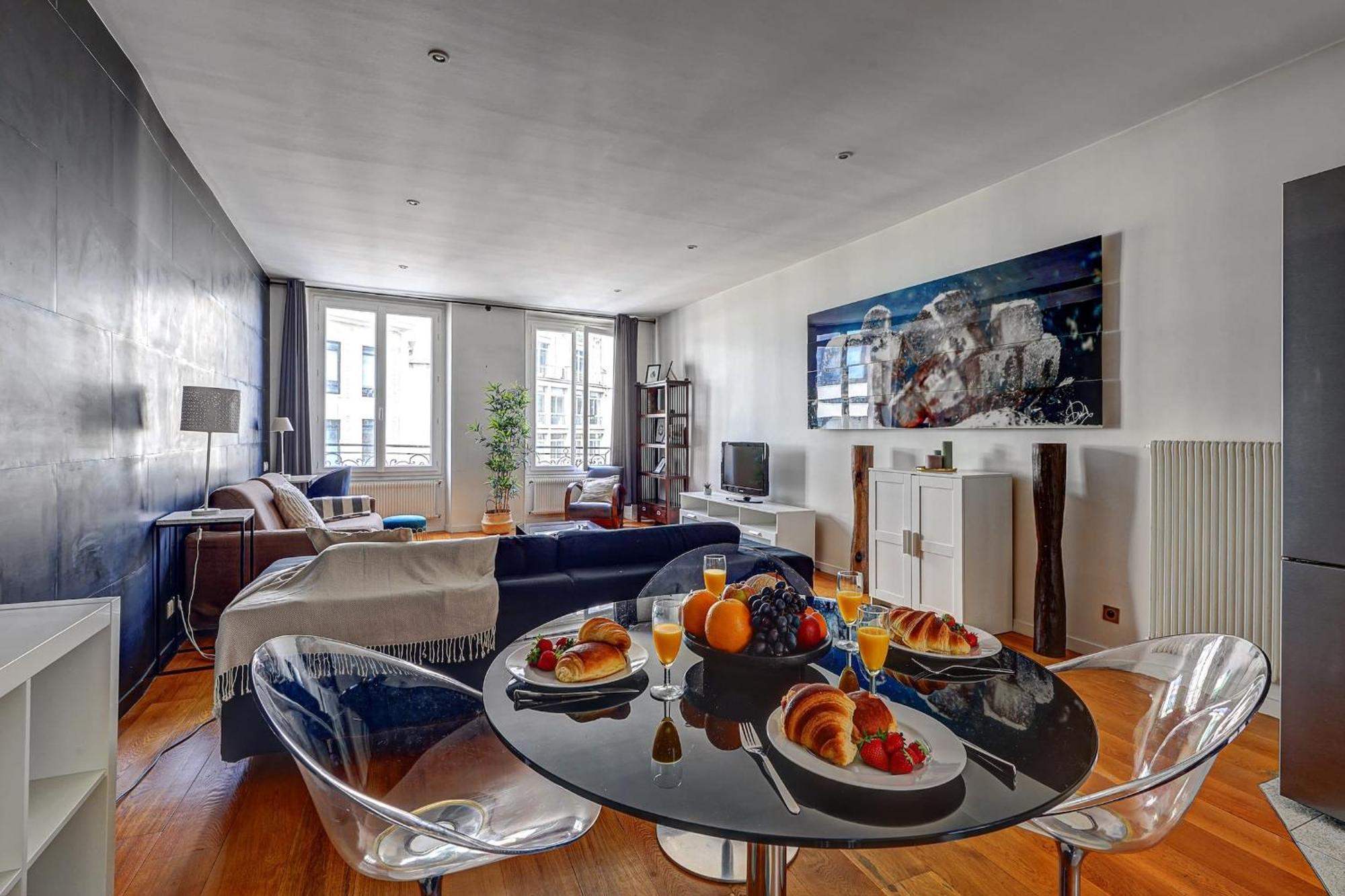 Les Halles Apartment Párizs Kültér fotó