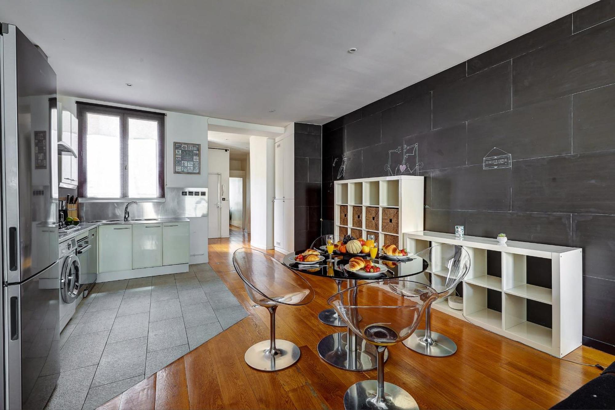 Les Halles Apartment Párizs Kültér fotó