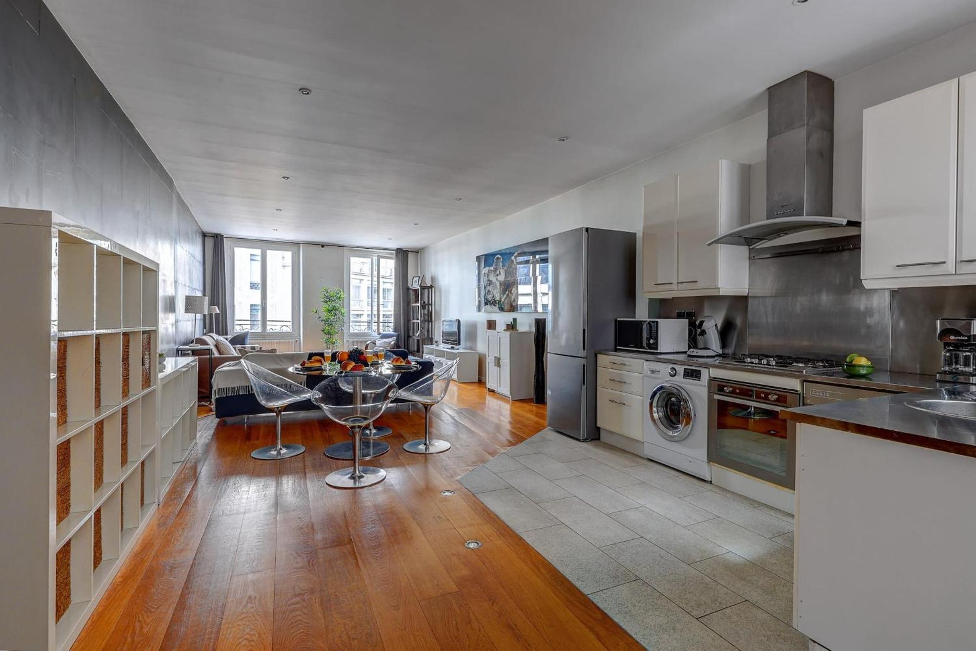 Les Halles Apartment Párizs Kültér fotó