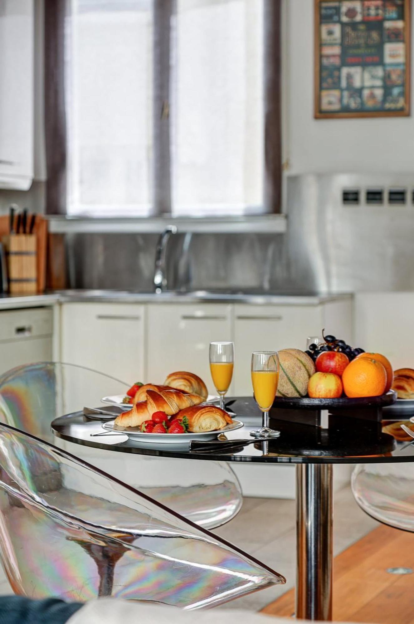 Les Halles Apartment Párizs Kültér fotó